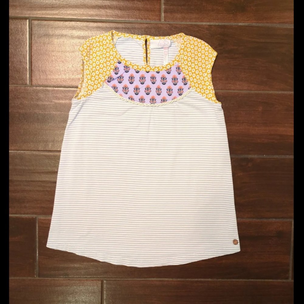 10 435 Matilda Jane Sharing Secrets Top Shirt Tank